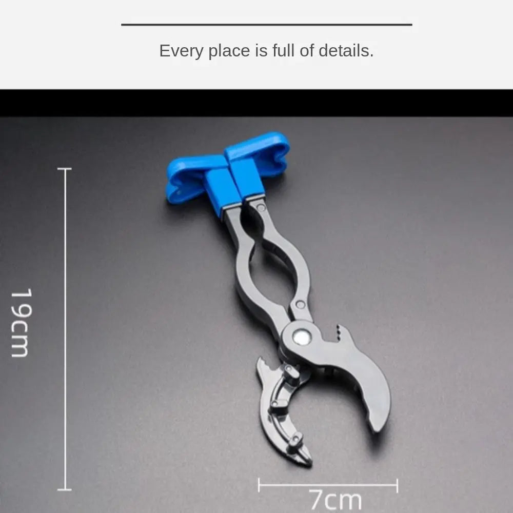 Universal Gas Tank Spanner Pressure Reducing Valve Wrench Liquefied Gas Professional Hand Tools for Gas Valve Wrench