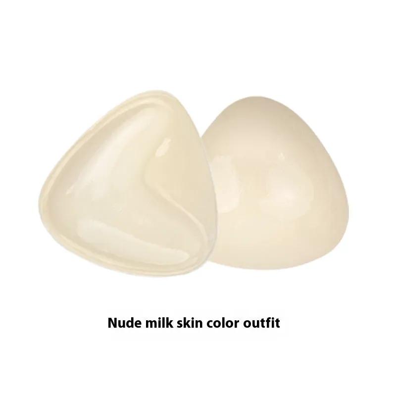 Double Sided Adhesive Sticky Bra Inserts Push Up Thick Sponge Breast Lift Pads Women Swimsuit Bikini Cup Enhancer by Dropshipman