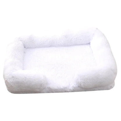 Plush Round Pet Bed Dog Bed Winter by Dropshipman
