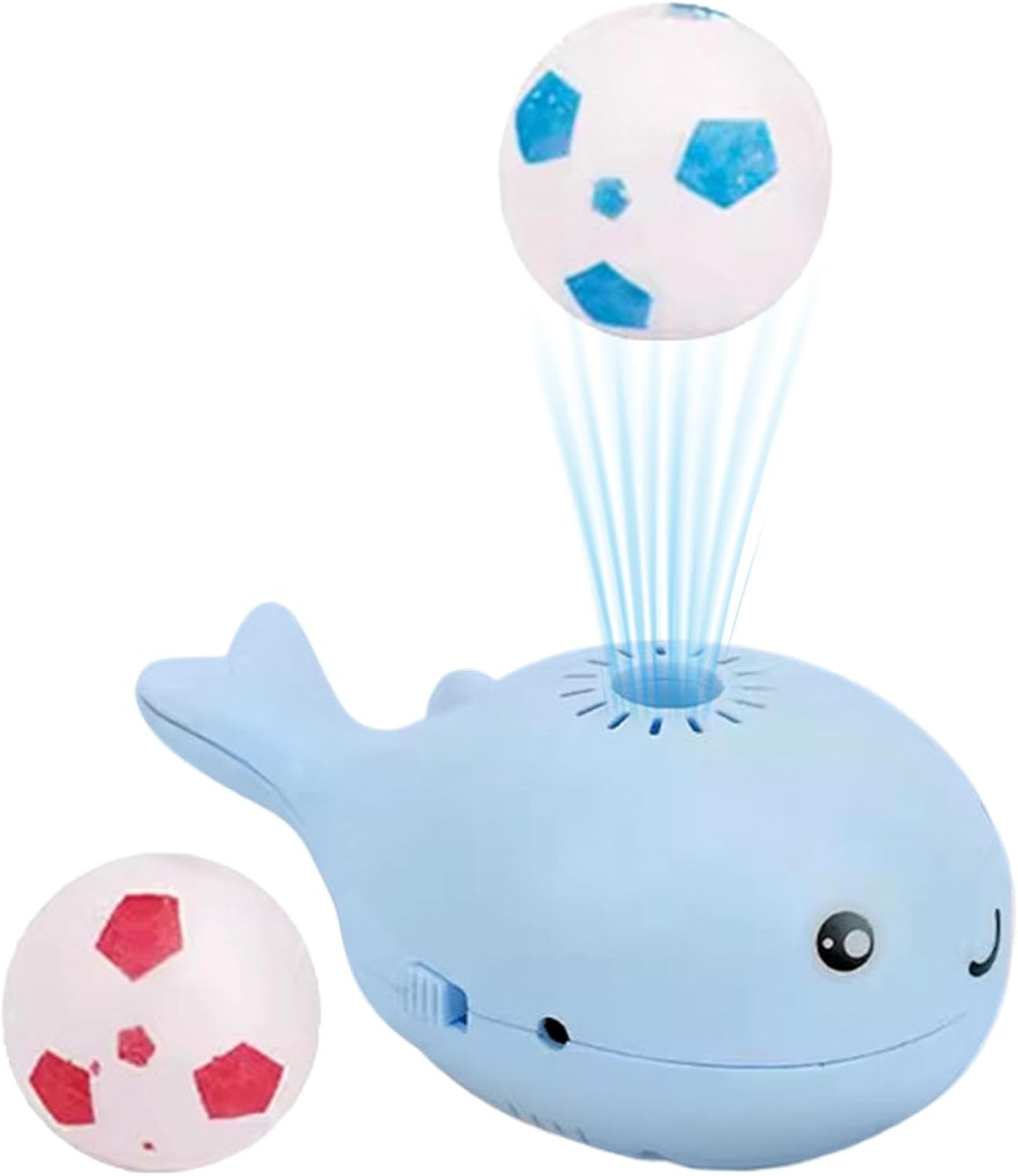 Interactive Whale Floating Toy for Cats - Motion Activated, Battery Operated Fun for All Breeds!