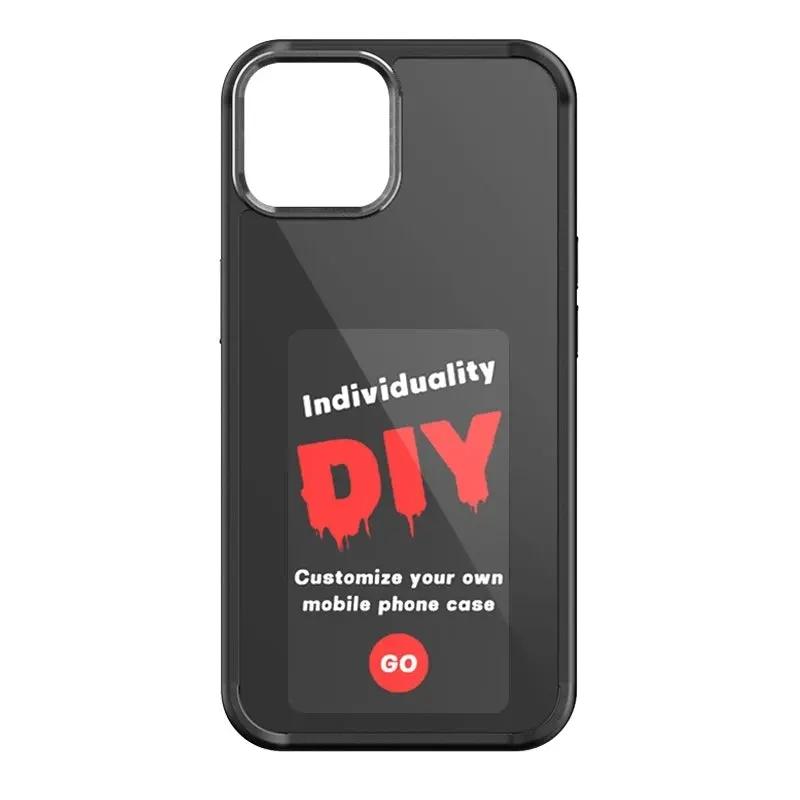 E-ink Screen Phone Case Unlimited Screen Projection Personalized Phone Cover Battery Free New Designer Luxury Phone Case by Dropshipman