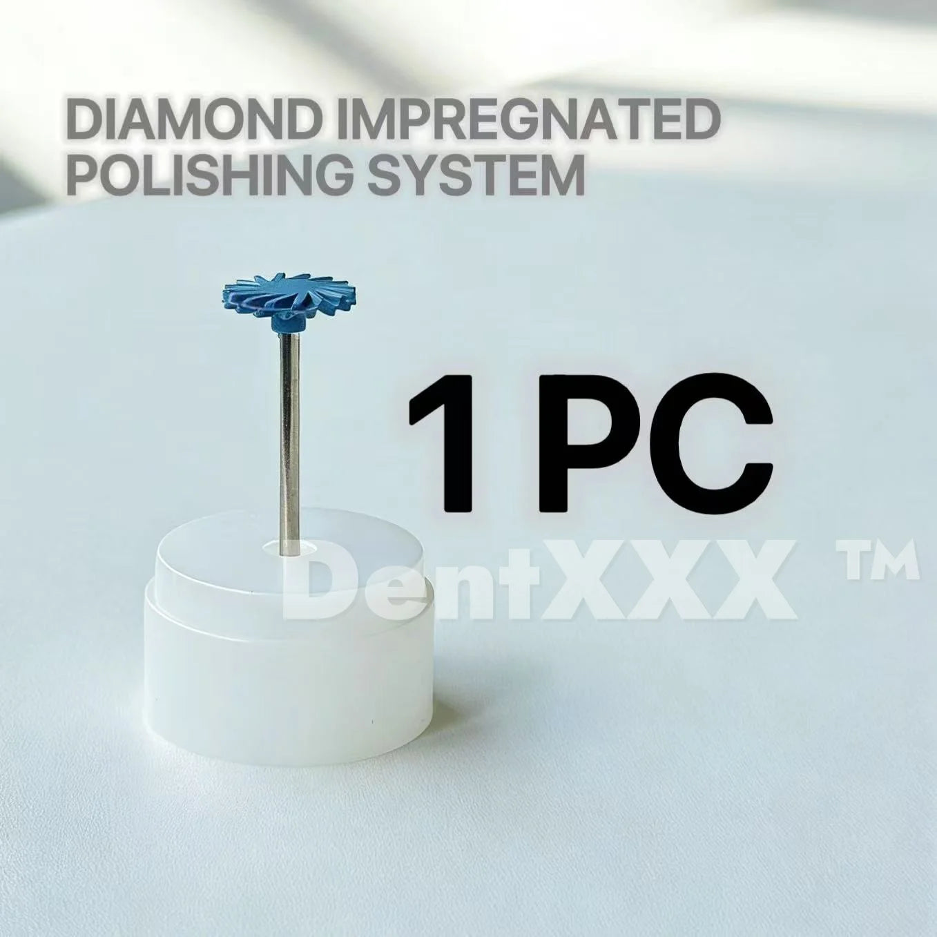 Diamond Polishing Head Grit MEDIUM 2.35MM FOR FINISHING AND POLISHING by All Mart Bristol Ltd