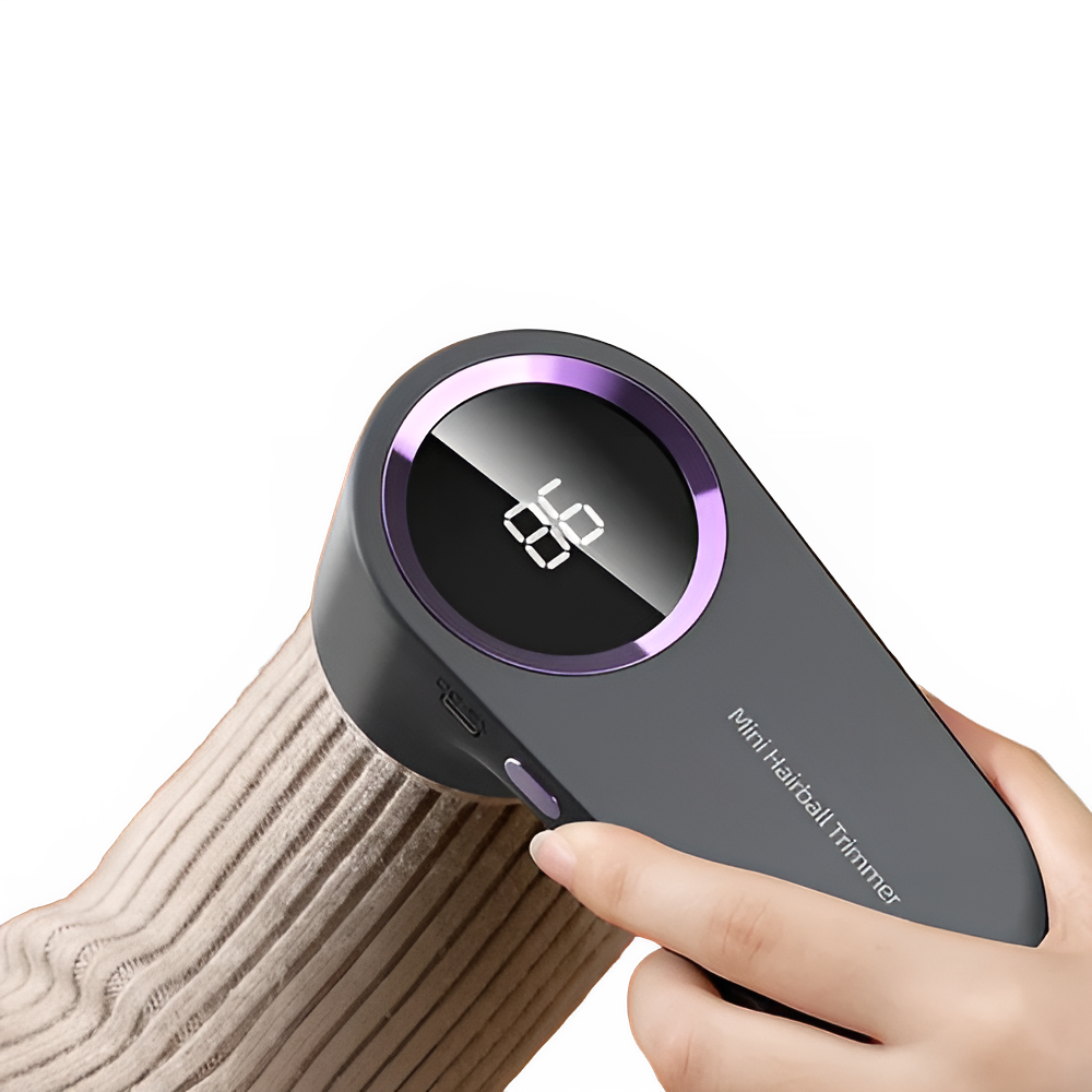Electric Rechargeable Fabric Shaver and Lint Remover with LED by All Mart Bristol Ltd