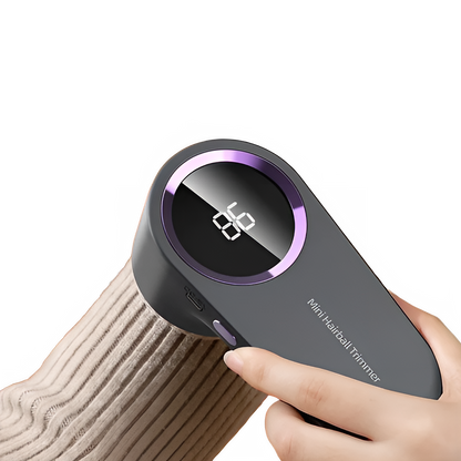 Electric Rechargeable Fabric Shaver and Lint Remover with LED by All Mart Bristol Ltd