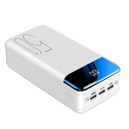 Large Capacity Charging Bank 50000 MA Three Output Three Input Fast Charge by Dropshipman