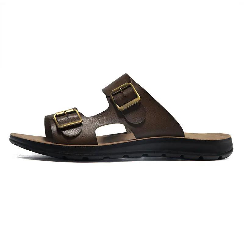 Men's Beach Shoes Dual-use Casual Sandals by Dropshipman