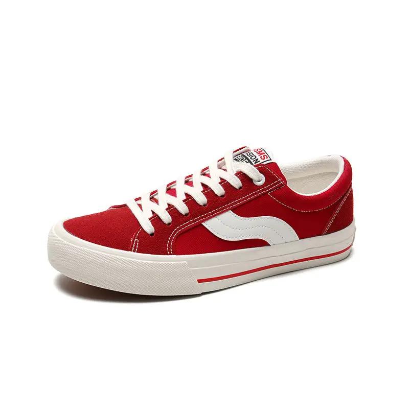 Retro Couple Board Breathable Canvas Shoes by Dropshipman