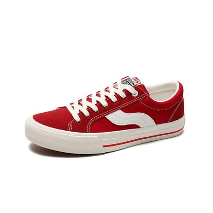 Retro Couple Board Breathable Canvas Shoes by Dropshipman