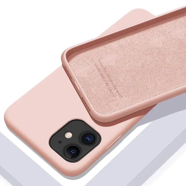 Waterproof Solid-color Temperament Case For Mobile Phones by Dropshipman