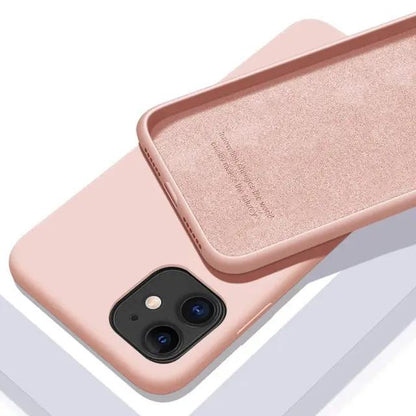 Waterproof Solid-color Temperament Case For Mobile Phones by Dropshipman