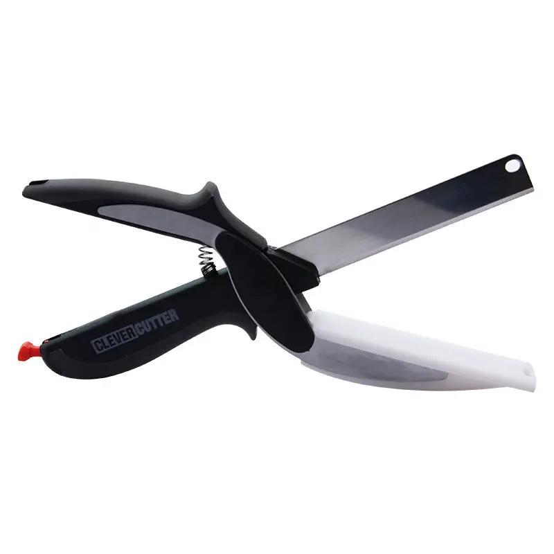 2-in-1 Kitchen Tool Multifunctional Vegetable Scissors by Dropshipman