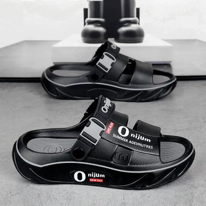 Fashion Summer New Platform Men's Sandals by Dropshipman