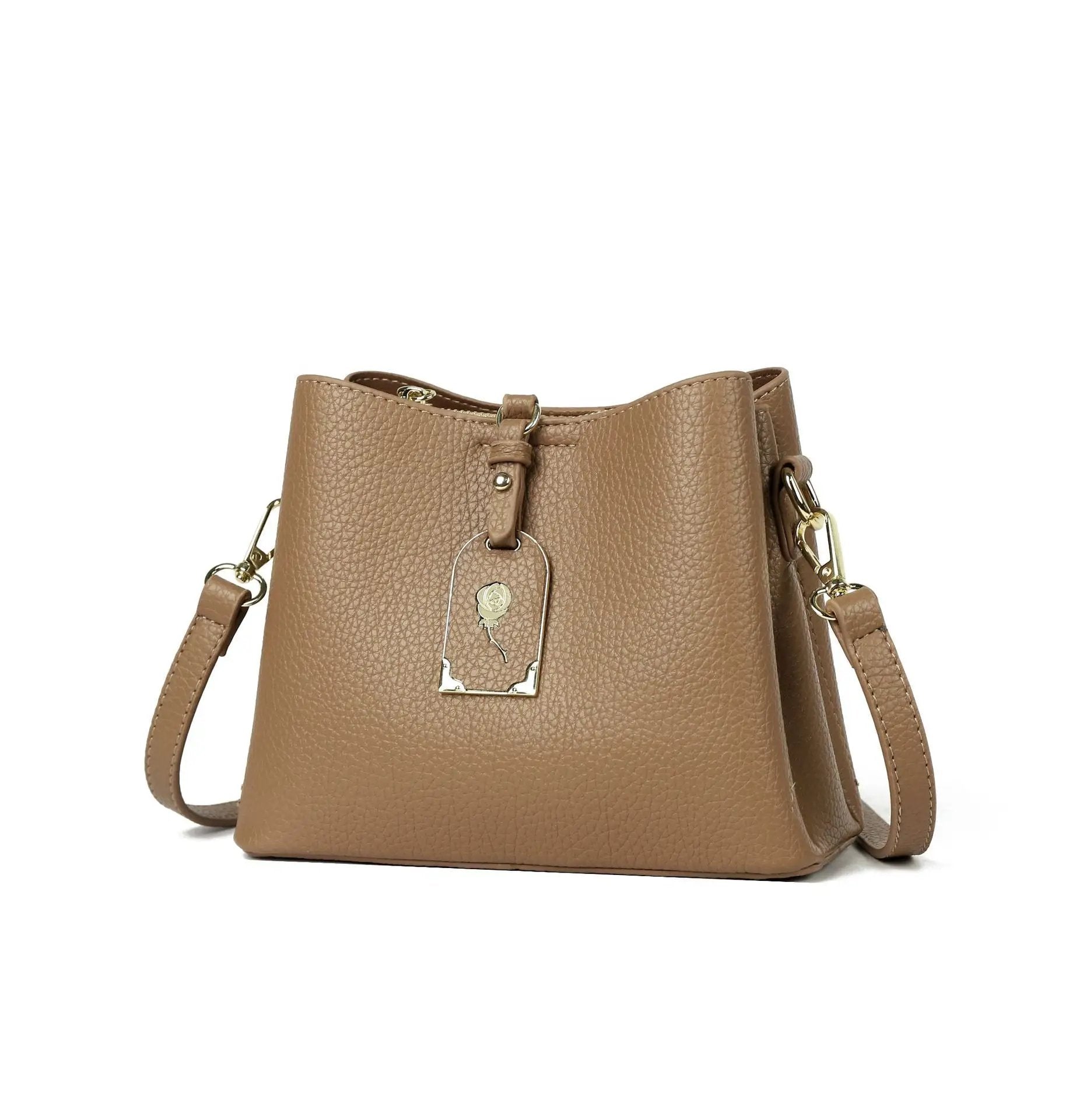 Shoulder Crossbody Bag High Texture Underarm by Dropshipman