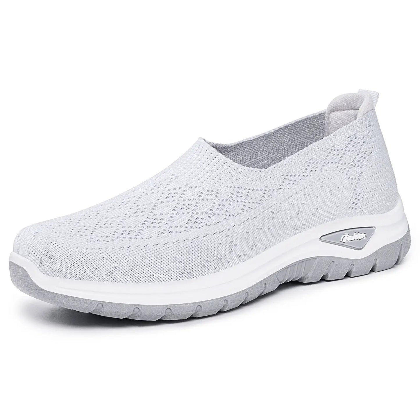 Mesh Slip-on Lightweight Soft-soled Versatile Flats by Dropshipman