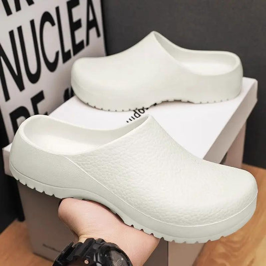 EVA Waterproof And Non-slip Closed-toe Men's Slippers by Dropshipman