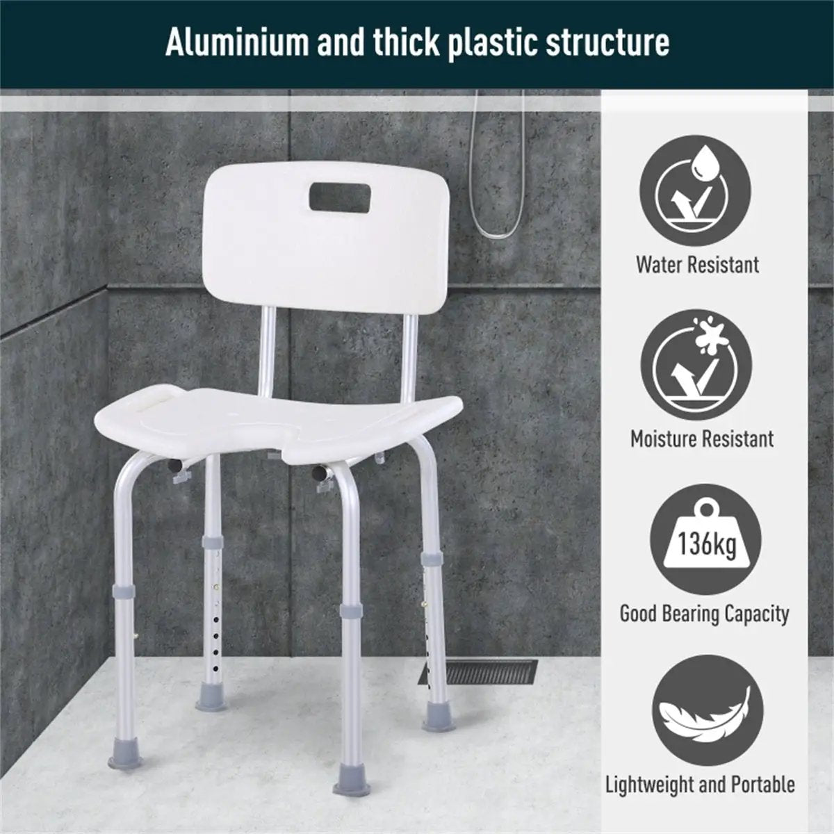 Bath Chair by N/A
