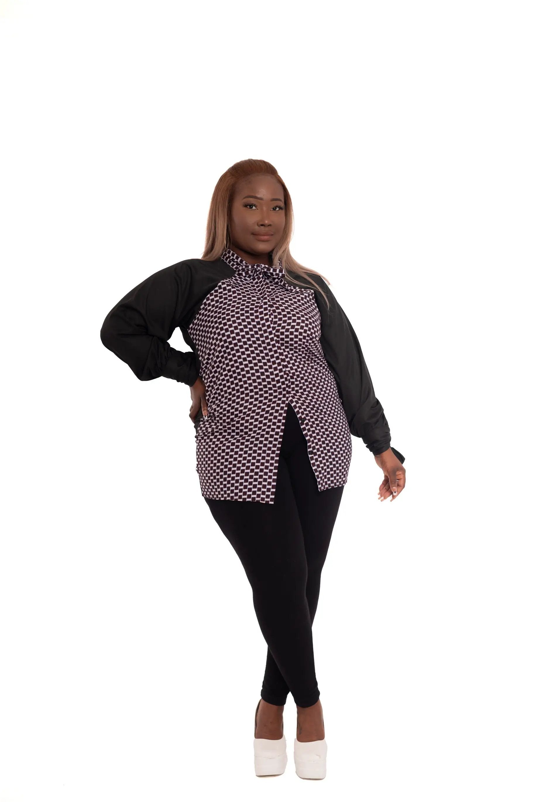 African Fashion Blouse | Cynthia Blouse by Ewa London