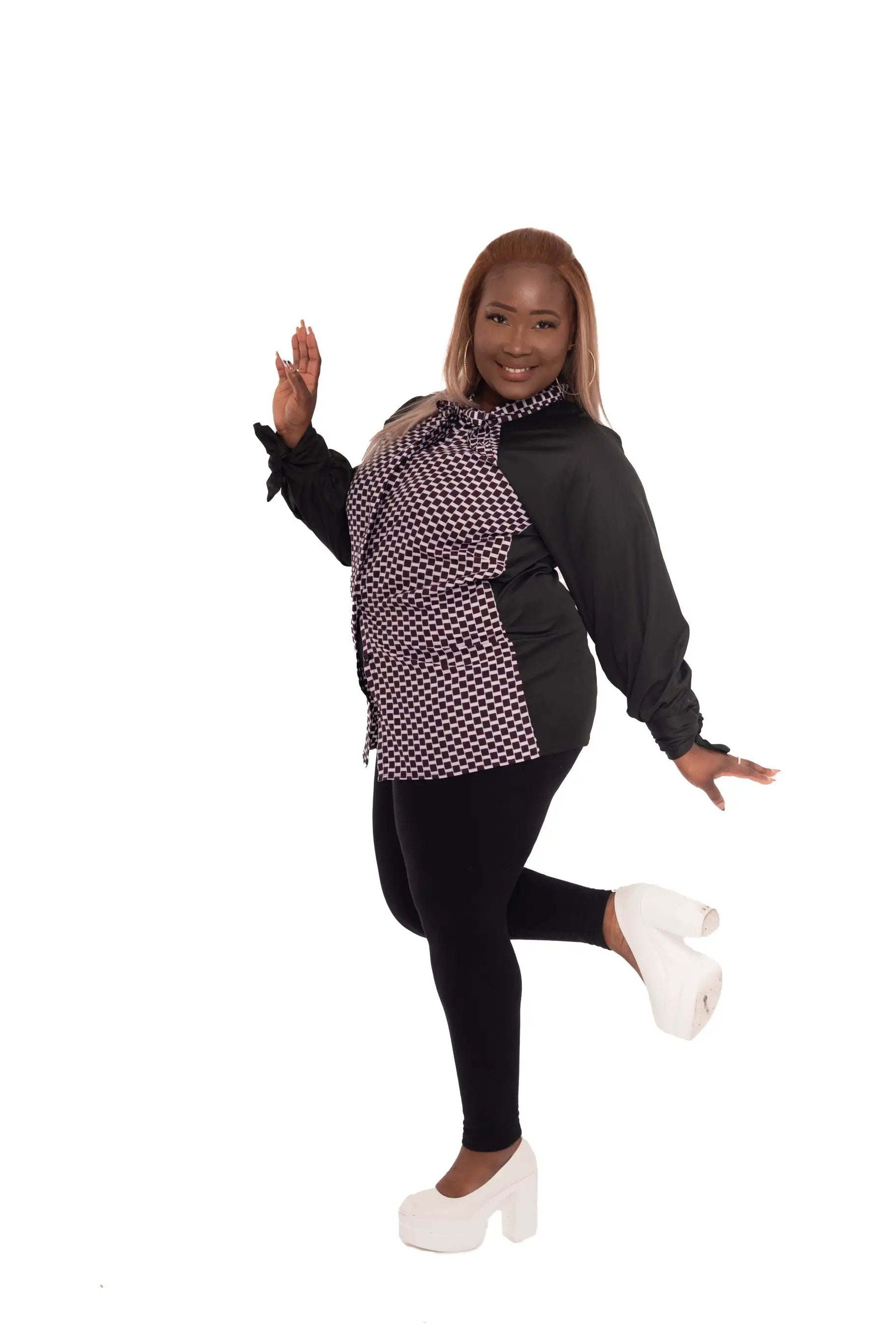 African Fashion Blouse | Cynthia Blouse by Ewa London