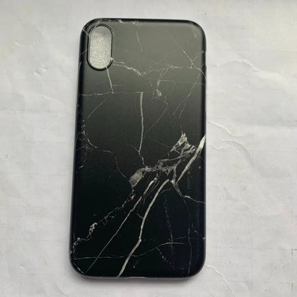 Compatible with Apple, Luxury marble phone case for iPhone 7 case for iphone X 7 6 6S 8 Plus 6S case cover XR XS MXA silicon case by Dropshipman