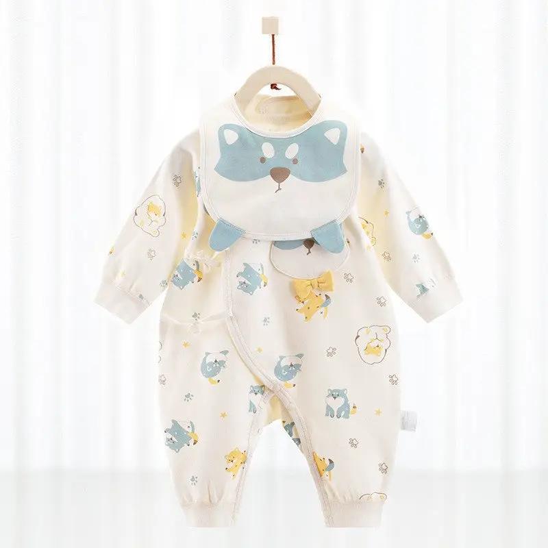 Baby One-piece Cotton Baby Romper by Dropshipman