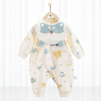 Baby One-piece Cotton Baby Romper by Dropshipman