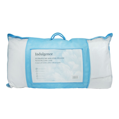 Ultraplume Bolster 36" Feather Pillow by Indulgence