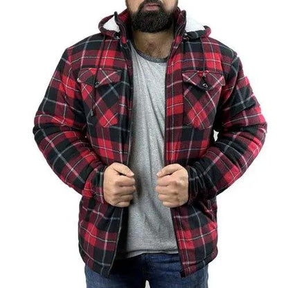 Mens GAME R5056 Richmond Sherpa Shirt by Game