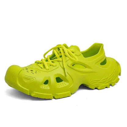 Non-slip Lace-up Sports Outdoor Men's Sandals by Dropshipman
