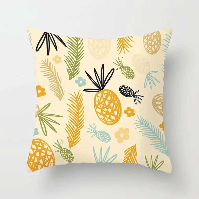 Fruit Home Decor Sofa Cushion Cover by Dropshipman