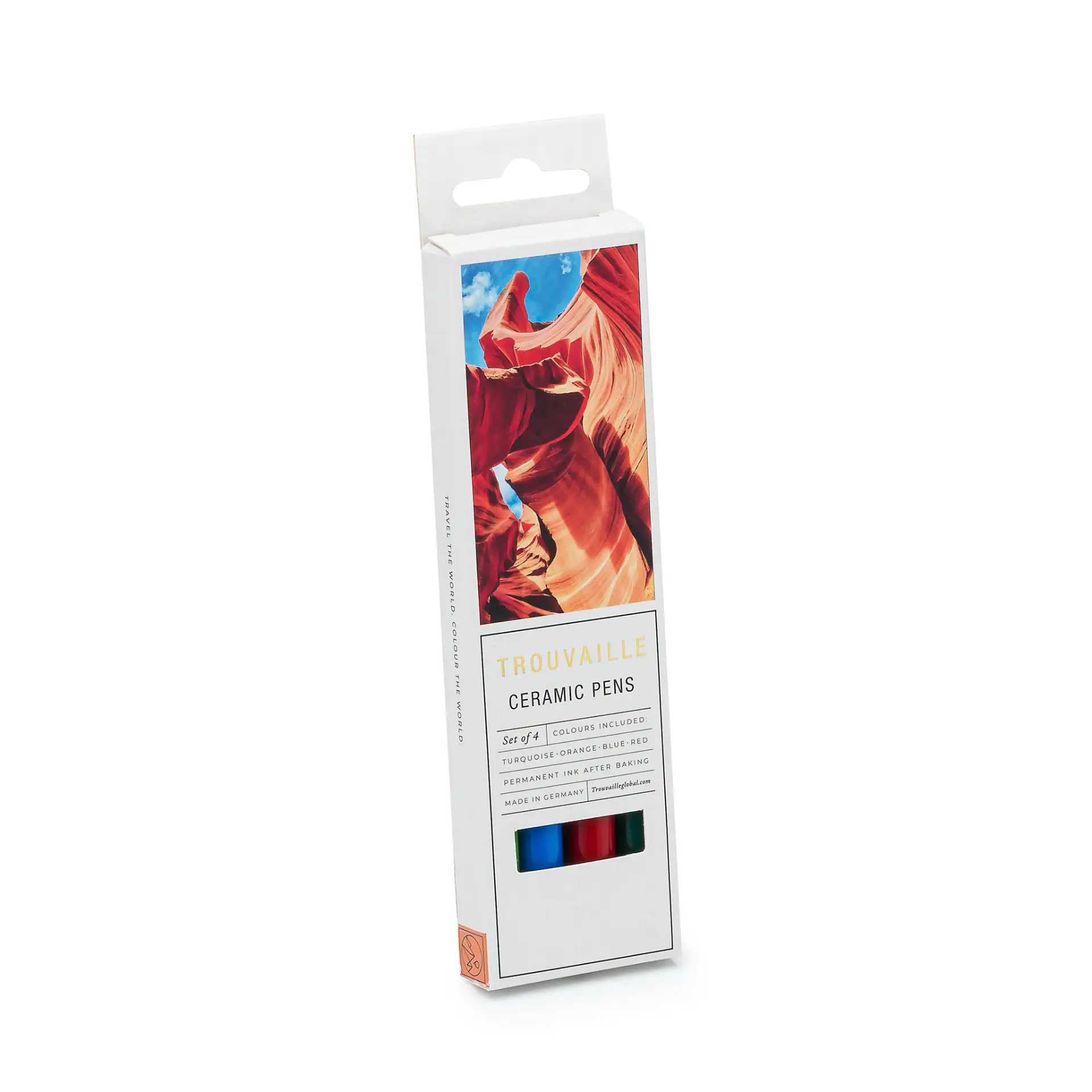 Colouring Ceramic Pens - Set of 4 by All Mart Bristol Ltd
