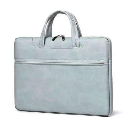 Laptop Case Tablet One Shoulder PU Leather Laptop by Dropshipman