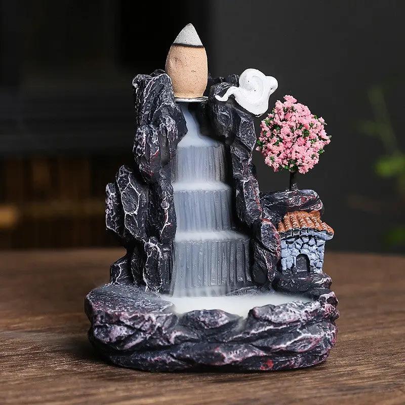 Creative Incense Burner Backflow Sandal Ceramic Incense Burner Ornaments by Dropshipman