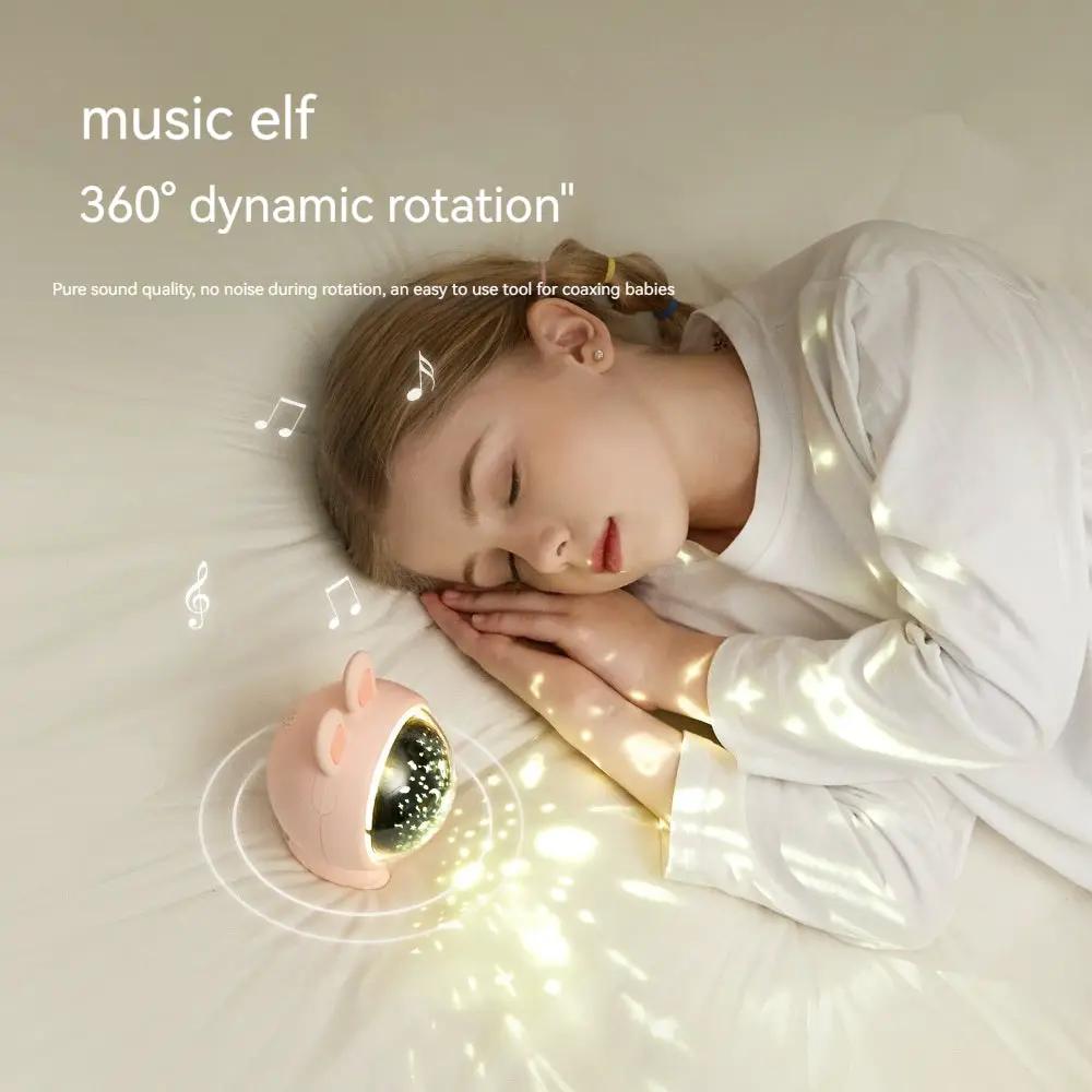 Creative Rabbit Star Light Projector Lamp Children Home Decor by Dropshipman