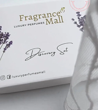 Discovery & Travel Set - 10ml Luxury Perfume Women Set by All Mart Bristol Ltd