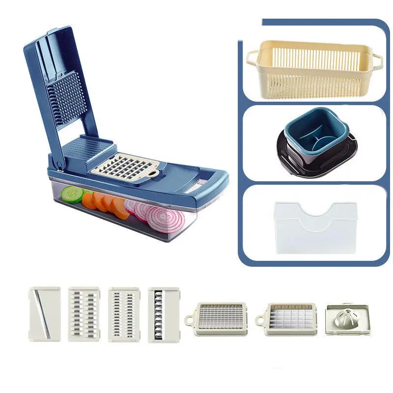 Multifunctional Vegetable Slicer Cutter Onion Cheese Grater Potato Slicer Cutters For Kitchen Accessories by Dropshipman
