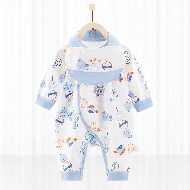 Baby One-piece Cotton Baby Romper by Dropshipman