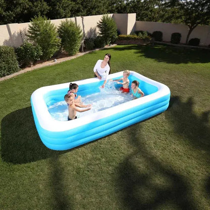 Family paddling pool, inflatable swimming pool, children's ocean ball pool by All Mart Bristol Ltd