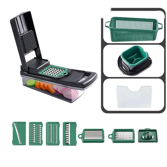 Multifunctional Vegetable Slicer Cutter Onion Cheese Grater Potato Slicer Cutters For Kitchen Accessories by Dropshipman