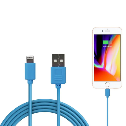 GVC USB Data Cable for 8 Pin 1m - Blue by GVC