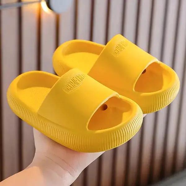 Slippery Wear-resistant Fashion Home Children's Literal Slippers by Dropshipman