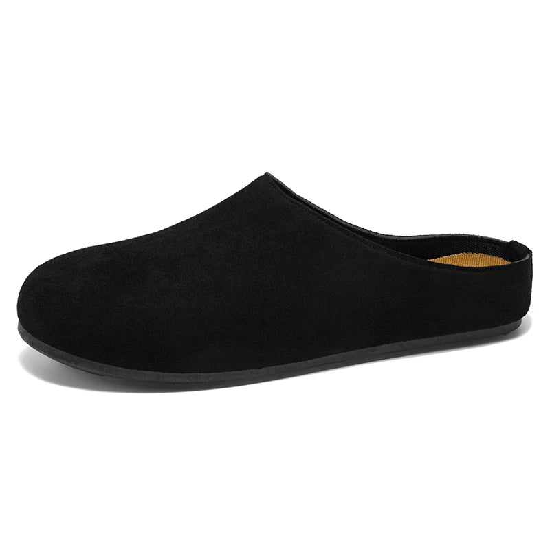 Men's casual slip-on slippers summer new soft-sole anti-slip outdoor breathable light youth fashion sports open-heel slippers by All Mart Bristol Ltd