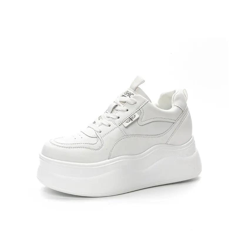 Women's Casual Wedge Platform Chunky Shoes by Dropshipman