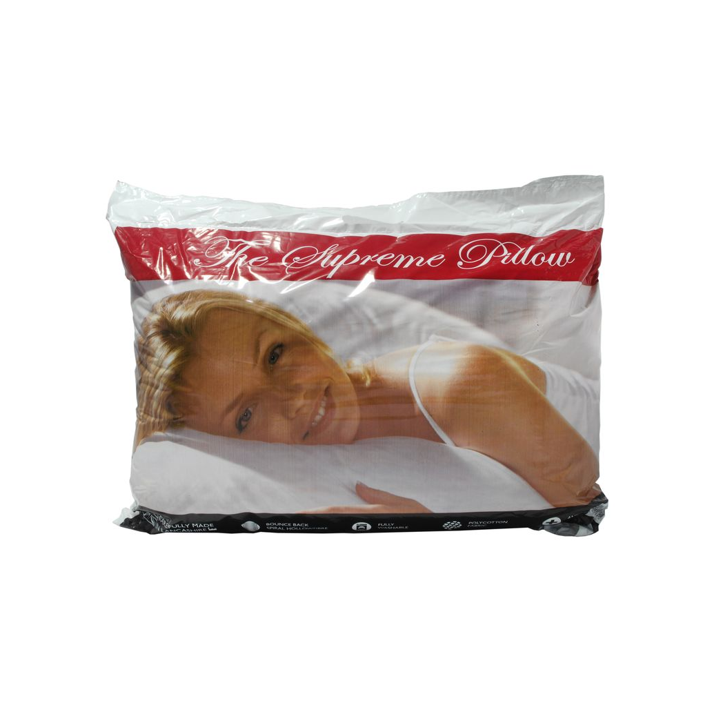 Supreme Hotel Pillow by Harwoods