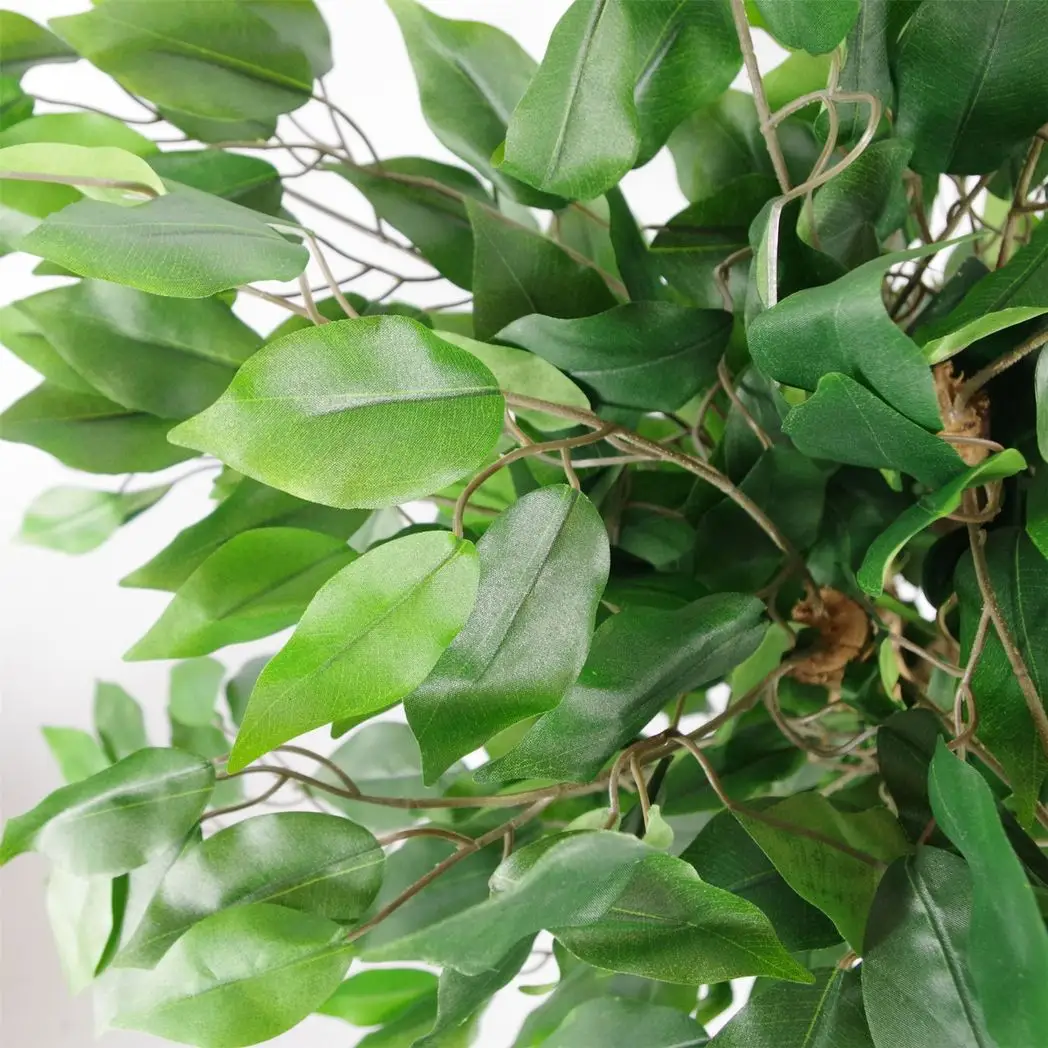 90cm Artificial Evergreen Ficus Tree by Leaf