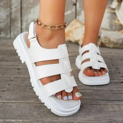 Fashionable Thick Soled Sports Sandals For Women by Dropshipman