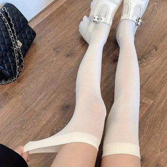 Sexy, tempting, stockings, over-the-knee socks for ladies and girls, thigh-high socks with Lolita b by All Mart Bristol Ltd