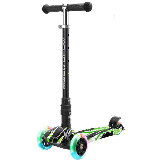 Swift Green - Big 3 Wheel Scooter by BOLDCUBE Scooters