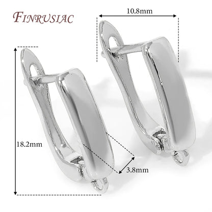 18K Gold Plated,Anti-Allergy Earring Hook Clasps,Supplies For Jewelry,Fasteners Earwires,Earrings Fixtures Accessories by All Mart Bristol Ltd