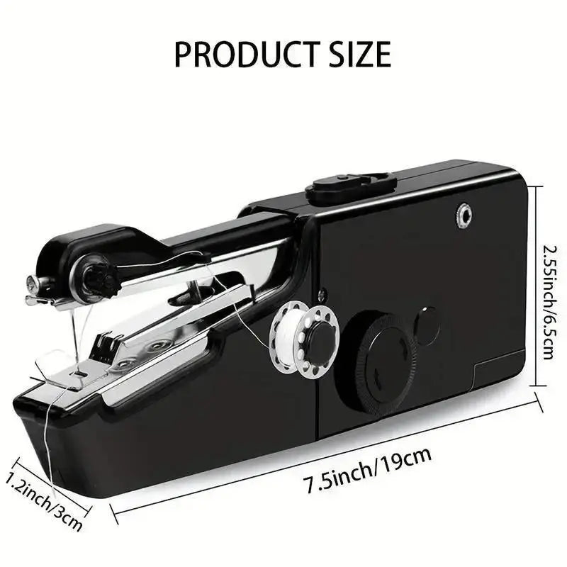 Household Sewing Machine, Portable Household Sewing Machine, with Fast Sewing Speed and Simple Operation, Suitable for Beginners to Use