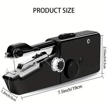 Household Sewing Machine, Portable Household Sewing Machine, with Fast Sewing Speed and Simple Operation, Suitable for Beginners to Use